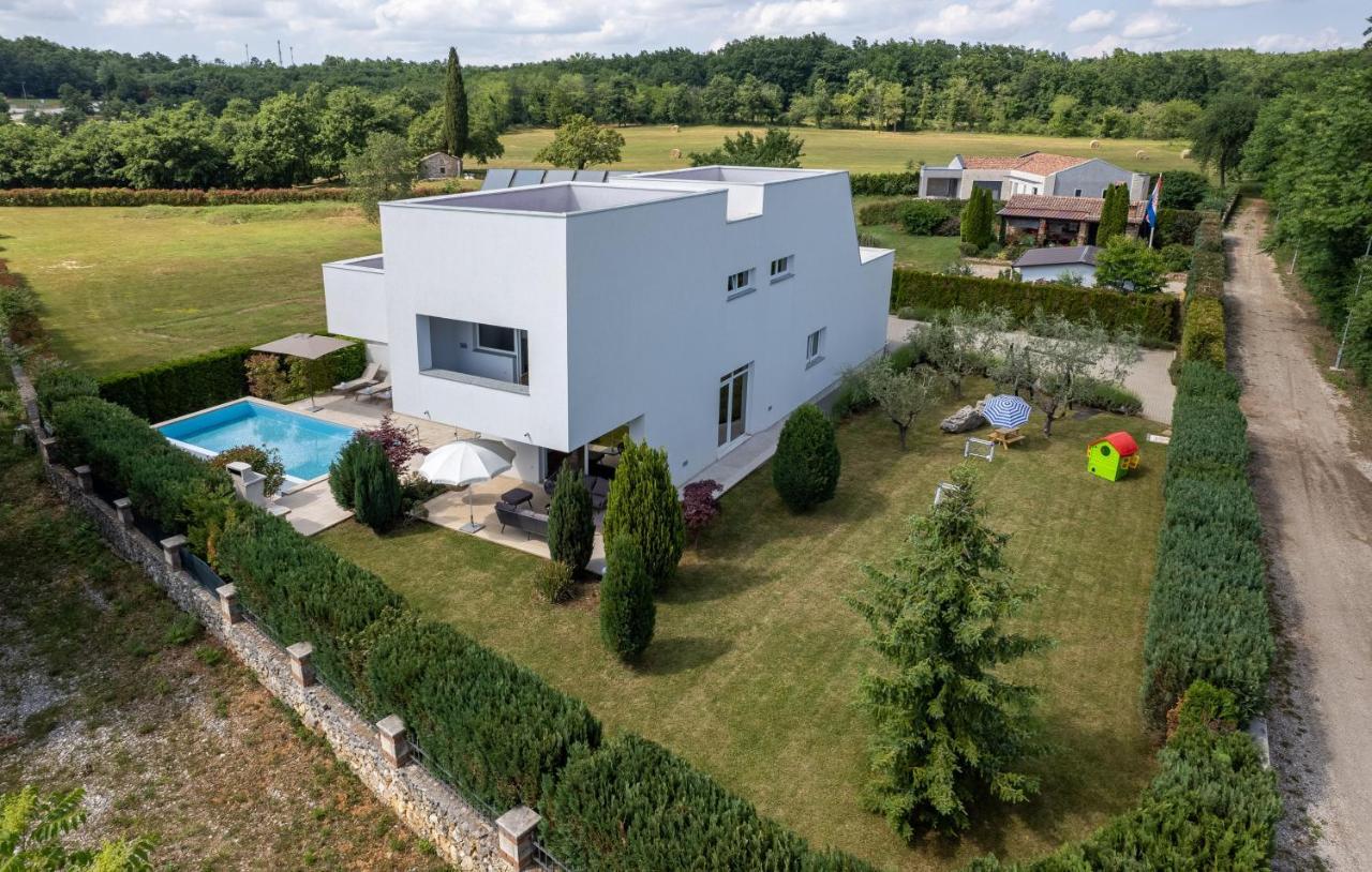 Villa Kate Istria Žminj Esterno foto